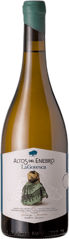 29,95 € Spedizione Gratuita | Vino Bianco Altos del Enebro La Goyesca D.O. Ribera del Duero Castilla y León Spagna Albillo 75 cl