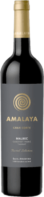 19,95 € Envio grátis | Vinho Tinto Amalaya Gran Corte Salta Argentina Malbec 75 cl
