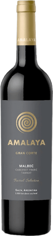 19,95 € Kostenloser Versand | Rotwein Amalaya Gran Corte Salta Argentinien Malbec 75 cl
