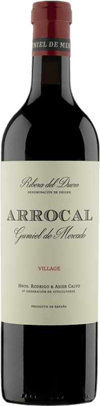 15,95 € 送料無料 | 赤ワイン Arrocal Vino de Village — 村のワイン D.O. Ribera del Duero カスティーリャ・イ・レオン スペイン Tempranillo — テンプラニーリョ, Garnacha — グルナッシュ, Albillo — アルビージョ 75 cl