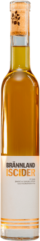 39,95 € Бесплатная доставка | Сидр Brännland Iscider Ice Cider — Ледяной сидр Швеция Полубутылка 37 cl