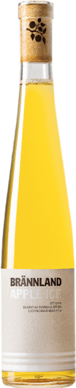 23,95 € Spedizione Gratuita | Sidro Brännland Iscider Ice Cider — Sidro di Ghiaccio Svezia Mezza Bottiglia 37 cl Apple — Mela