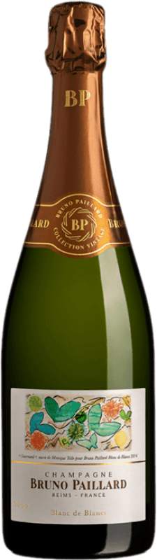 151,95 € Kostenloser Versand | Weißer Sekt Bruno Paillard Blanc de Blancs A.O.C. Champagne Champagner Frankreich Chardonnay 75 cl