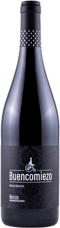 15,95 € 免费送货 | 红葡萄酒 Aurelio Feo Buencomienzo 甄选 D.O. Bierzo 卡斯蒂利亚莱昂 西班牙 Mencía — 门西亚 75 cl