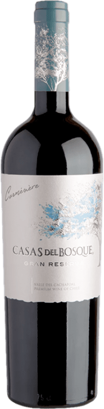 21,95 € 免费送货 | 红葡萄酒 Casas del Bosque 特级珍藏 I.G. Valle del Cachapoal 智利 Carmenère — 佳美娜 75 cl