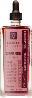14,95 € Free Shipping | Liqueurs Dashfire Bitters United States Miniature Bottle 5 cl Cinnamon