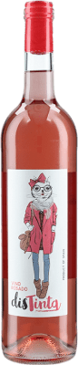 27,95 € Бесплатная доставка | Розовое вино CastroBrey Distinta Испания Caíño — Каиньо 75 cl