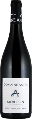 27,95 € Envoi gratuit | Vin Rouge Domaine Anita Château Gaillard A.O.C. Morgon Bourgogne France Gamay 75 cl