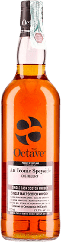 66,95 € 送料無料 | シングルモルトウイスキー Duncan Taylor The Octave an Iconic スペイサイド イギリス 8 年 70 cl