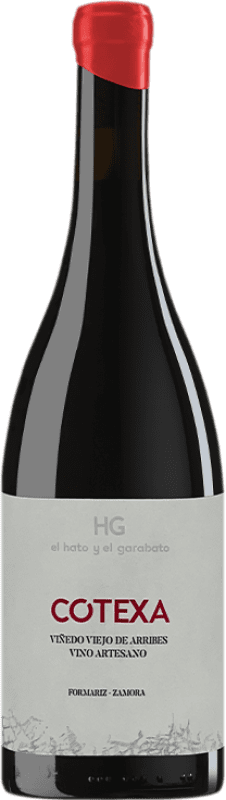 19,95 € Kostenloser Versand | Rotwein El Hato y El Garabato Cotexa D.O. Arribes Spanien Juan García 75 cl