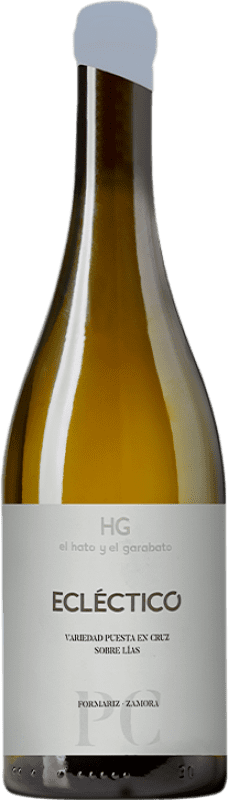 19,95 € Free Shipping | White Wine El Hato y El Garabato Ecléctico Artesanal — Artisanal, Sobre Lías — On the Lees D.O. Arribes Spain Rabigato 75 cl