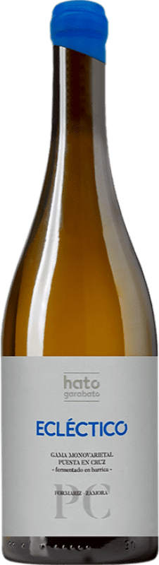 18,95 € 送料無料 | 白ワイン El Hato y El Garabato Ecléctico 樽発酵 D.O. Arribes スペイン Rabigato — ラビガト 75 cl