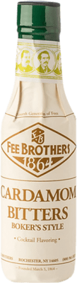 19,95 € 免费送货 | 施纳普斯 Fee Brothers Bitters 美国 小瓶装 15 cl Cardamom — 豆蔻