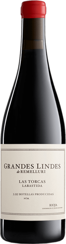 64,95 € Kostenloser Versand | Rotwein Ntra. Sra. de Remelluri Grandes Lindes Las Torcas Labastida D.O.Ca. Rioja La Rioja Spanien Tempranillo, Garnacha — Grenache, Graciano 75 cl