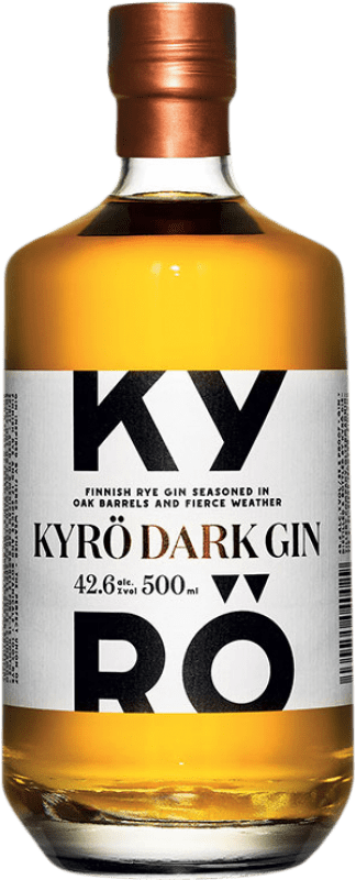41,95 € Free Shipping | Genever Gin Kyrö Dark Finland Medium Bottle 50 cl