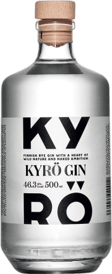 27,95 € Envío gratis | Ginebra Gin Kyrö Finlandia Botella Medium 50 cl