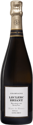 151,95 € 送料無料 | 白のスパークリングワイン Leclerc Briant Blanc de Blancs A.O.C. Champagne シャンパン フランス Chardonnay — シャルドネ 75 cl