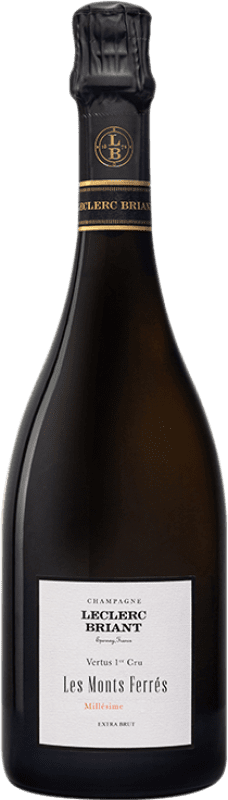 196,95 € 送料無料 | 白のスパークリングワイン Leclerc Briant Les Monts Ferrés A.O.C. Champagne シャンパン フランス Chardonnay — シャルドネ 75 cl
