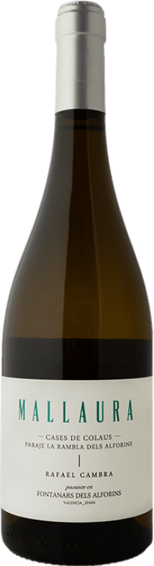 33,95 € Spedizione Gratuita | Vino Bianco Rafael Cambra Mallaura D.O. Valencia Comunità Valenciana Spagna Malvasia, Chardonnay, Sauvignon 75 cl