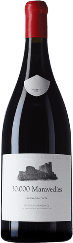 58,95 € Envío gratis | Vino Tinto Marañones Treinta Mil Maravedíes D.O. Vinos de Madrid Comunidad de Madrid España Garnacha Botella Magnum 1,5 L