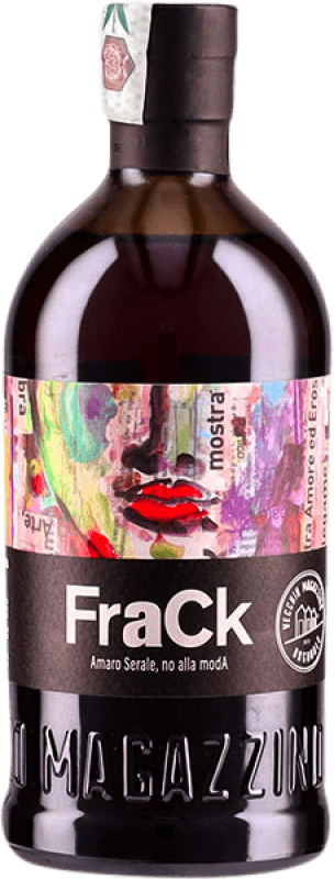 22,95 € Envío gratis | Amaro Magazzino Doganale Frack Serale Italia Botella Medium 50 cl