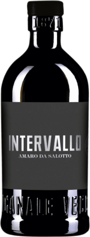 46,95 € Spedizione Gratuita | Amaro Magazzino Doganale Intervallo Salotto Italia Bottiglia Medium 50 cl