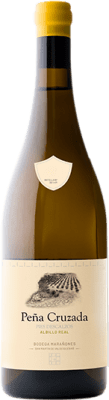 198,95 € 免费送货 | 白葡萄酒 Marañones Peña Cruzada Pies Descalzos D.O. Vinos de Madrid 马德里社区 西班牙 Albillo — 阿尔比略 大瓶 — Magnum 1,5 L