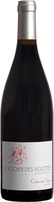 19,95 € 送料無料 | 赤ワイン Le Rocher des Violettes A.O.C. Touraine ロワール フランス Cabernet Franc — カベルネ・フラン 75 cl