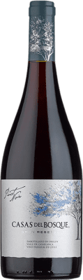 22,95 € 免费送货 | 红葡萄酒 Casas del Bosque 特级珍藏 I.G. Valle de Casablanca 卡萨布兰卡谷 智利 Pinot Noir — 黑皮诺 75 cl