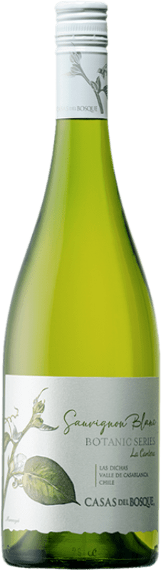 19,95 € 免费送货 | 白葡萄酒 Casas del Bosque La Cantera 特级珍藏 I.G. Valle de Casablanca 卡萨布兰卡谷 智利 Sauvignon — 苏维浓 75 cl