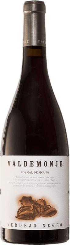 19,95 € Envío gratis | Vino Tinto Monasterio de Corias Valdemonje D.O.P. Vino de Calidad de Cangas Principado de Asturias España Verdejo 75 cl