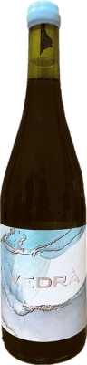 12,95 € Spedizione Gratuita | Vino Bianco Vinos del Viento Vedrà Aragona Spagna Viognier 75 cl