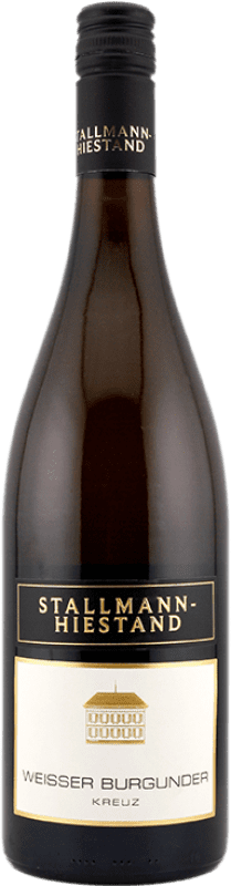 14,95 € Envio grátis | Vinho Branco Stallmann-Hiestand Kreuz Trocken — Seco Q.b.A. Rheinhessen Rheinhessen Alemanha Pinot Branco 75 cl