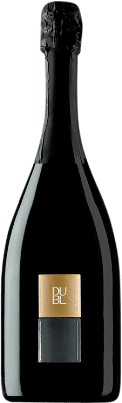 18,95 € Spedizione Gratuita | Spumante Bianco Feudi di San Gregorio Dubl Brut I.G.T. Campania Campania Italia Falanghina 75 cl