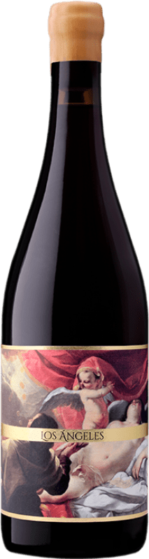 12,95 € Envio grátis | Vinho Tinto Vinos del Viento Los Ángeles Cruz Alta D.O. Campo de Borja Aragão Espanha Garnacha — Grenache 75 cl