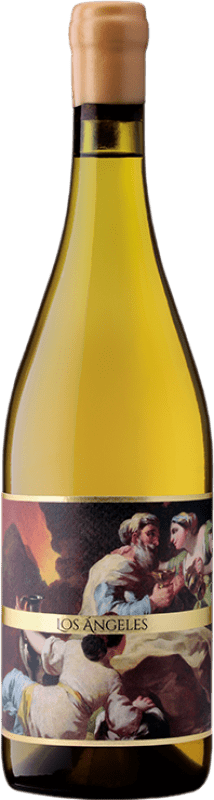 12,95 € Free Shipping | White Wine Vinos del Viento Los Ángeles Barba Blanca D.O. Campo de Borja Aragon Spain Macabeo 75 cl