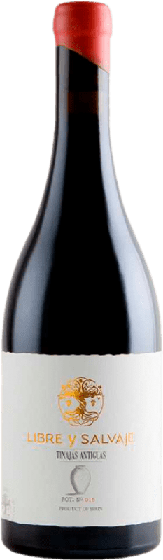 36,95 € 免费送货 | 红葡萄酒 Libre y Salvaje Tinajas Antiguas D.O. Cariñena 阿拉贡 西班牙 Garnacha — 歌海娜, Cariñena — 佳丽酿 75 cl