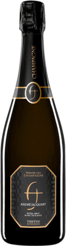 38,95 € 送料無料 | 白のスパークリングワイン Jacquart Vertus Expérience 1er Premier Cru, Blanc de Blancs A.O.C. Champagne シャンパン フランス Chardonnay — シャルドネ 75 cl