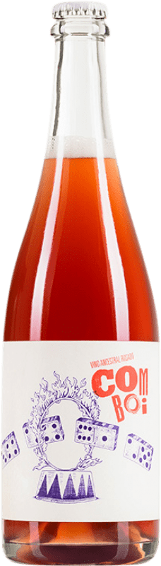 23,95 € Бесплатная доставка | Розовое вино Gratias Comboi Испания Bobal — Бобаль 75 cl