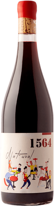 10,95 € Free Shipping | Red Wine Sierra Norte 1564 Party Natural Spain Bobal 75 cl