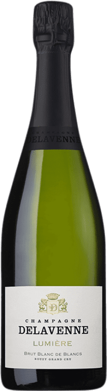 37,95 € Envio grátis | Espumante Branco Delavenne Père & Fils Lumière Brut — Bruto Grand Cru, Blanc de Blancs A.O.C. Champagne Champagne França Chardonnay 75 cl
