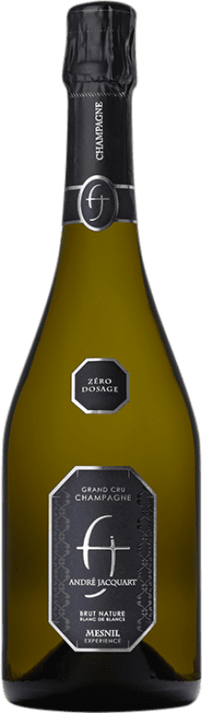 57,95 € 送料無料 | 白のスパークリングワイン Jacquart Mesnil Expérience Brut Nature — ブリュット・ナチュール Blanc de Blancs A.O.C. Champagne シャンパン フランス Chardonnay — シャルドネ 75 cl