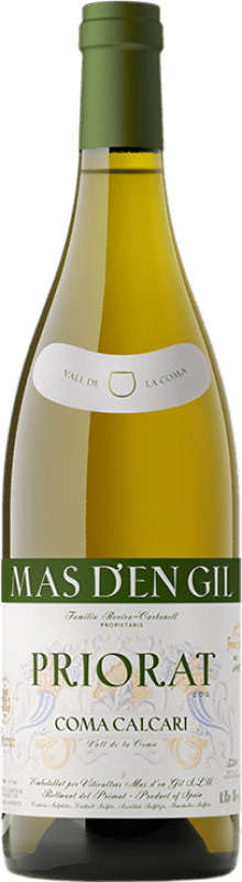 44,95 € Envío gratis | Vino Blanco Mas d'en Gil Coma Calcari D.O.Ca. Priorat Cataluña España Garnacha 75 cl