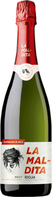 16,95 € 免费送货 | 白起泡酒 La Maldita Brut — 起泡酒 干型 D.O.Ca. Rioja 拉里奥哈 西班牙 Garnacha — 歌海娜 75 cl