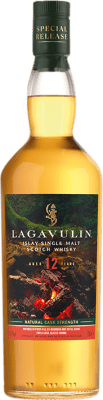 206,95 € 免费送货 | 单一麦芽威士忌 Lagavulin Fireside Tales 特别 苏格兰 英国 12 岁 70 cl