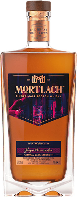 479,95 € Envoi gratuit | Whisky Single Malt Mortlach Midnight Dusk Spécial Ecosse Royaume-Uni 70 cl