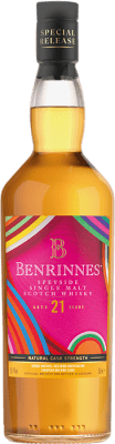 448,95 € Envio grátis | Whisky Single Malt Benrinnes Grand Crescendo Especial Escócia Reino Unido 21 Anos 70 cl