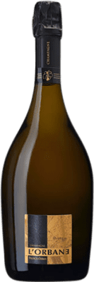 68,95 € 送料無料 | 白のスパークリングワイン Francis Orban L'Orbane Cuvée, Vino de Parcela — 区画畑ワイン A.O.C. Champagne シャンパン フランス Pinot Meunier — ピノ・ムニエ 75 cl