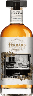 135,95 € Kostenloser Versand | Cognac Pierre Ferrand Single Cask — Einzelfass, Collection — Kollektion A.O.C. Cognac Frankreich 70 cl