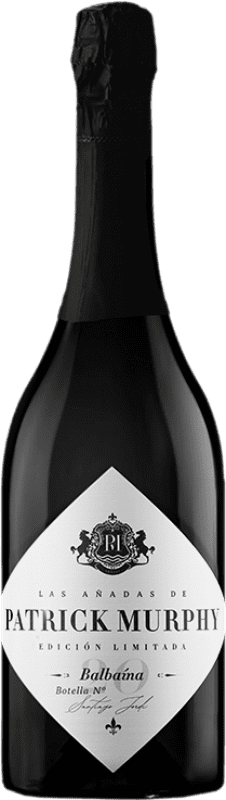 45,95 € Бесплатная доставка | Белое игристое вино The Wine Hunter Patrick Murphy Balbaína I.G.P. Vino de la Tierra de Cádiz Андалусия Испания Palomino Fino 75 cl